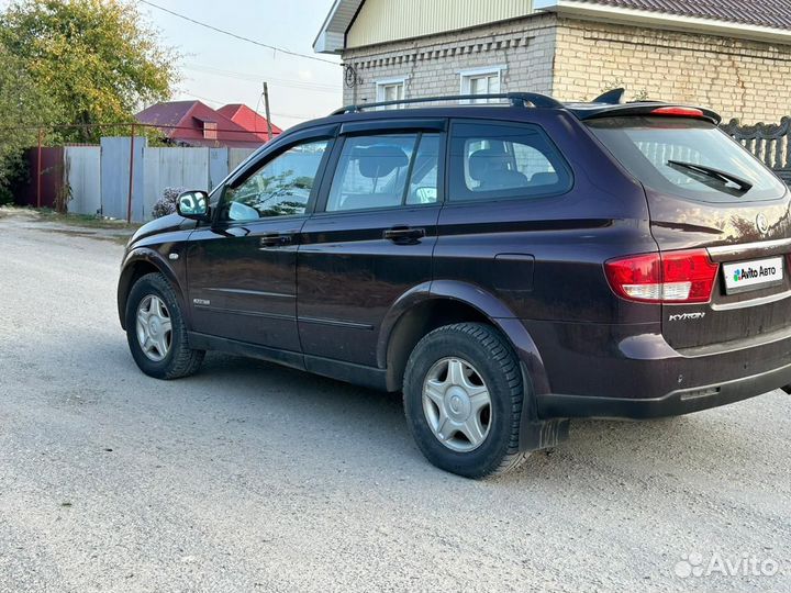 SsangYong Kyron 2.0 AT, 2008, 142 000 км