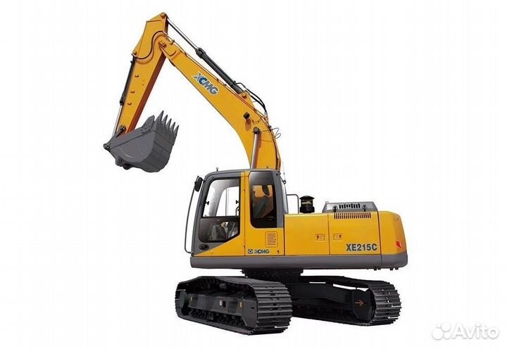Гусеничный экскаватор XCMG XE215C, 2023