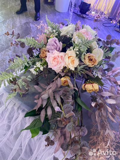 Свадебная арка, декор комплект