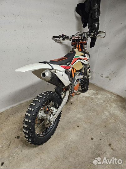 KTM EXC 350F 2014