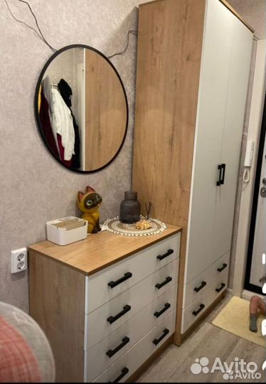 Шкаф и комод