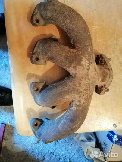 Выпускной коллектор Москвич 408