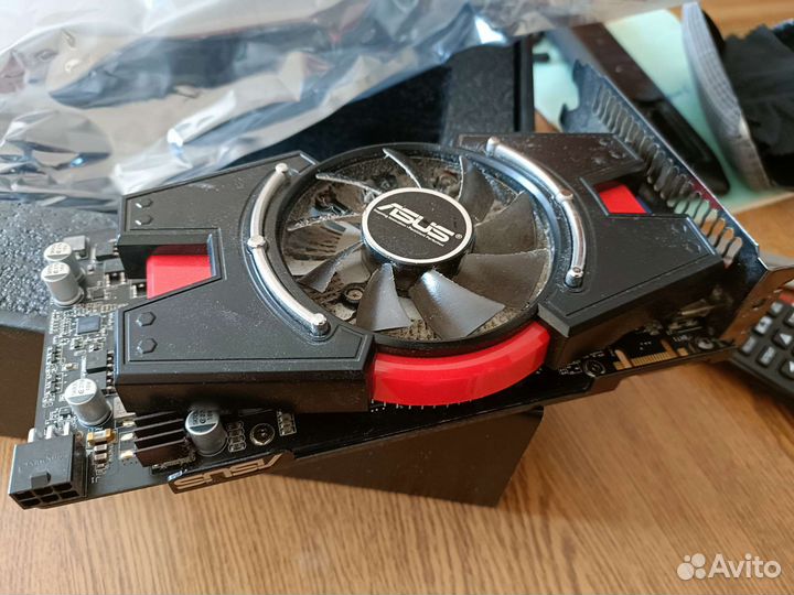 Видеокарта gtx 550 ti