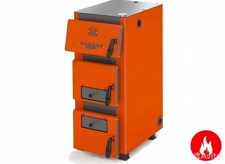 Твердотопливный котел теплодар куппер про-16 (2.0)