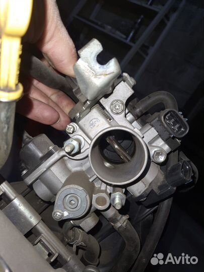 Двигатель Suzuki k6a