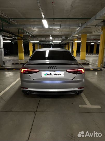 Audi A5 2.0 AMT, 2016, 101 500 км