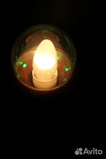 Светильник резной 3 режима