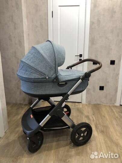 Коляска stokke trailz 2 в 1