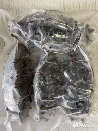 Сушеный (сухой) трепанг и варено-мороженый