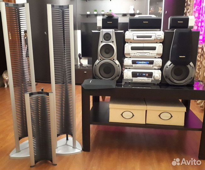 Музыкальный центр Technics Sc-Eh760