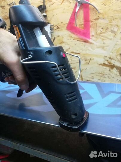 Ремонт и подготовка сноубордов и горных лыж