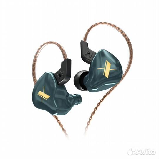HI-RES наушники KZ EDX+пенные амбушюры