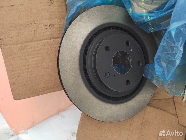 Диск тормозной передний Toyota/Lexus 435120E030