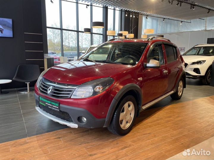 Renault Sandero Stepway 1.6 МТ, 2011, 156 064 км