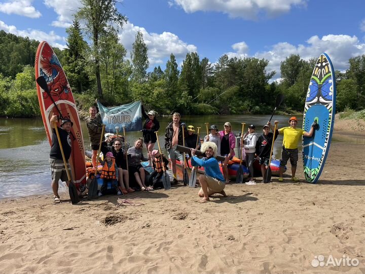 Сплав по реке Кильмезь ур