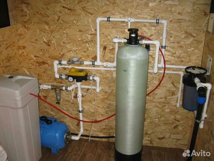 Очистка воды из колодца