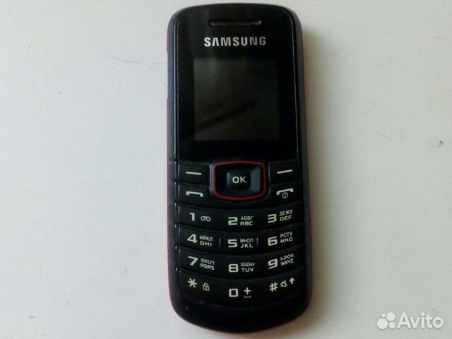 Телефон Samsung gt-e1080w