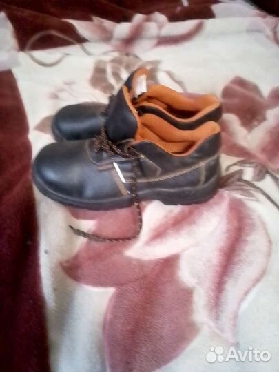 Ботинки мужские 45 размер кожа