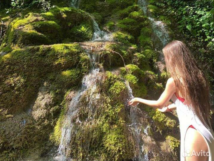 Экскурсии на Пшадские водопады / Джиппинг