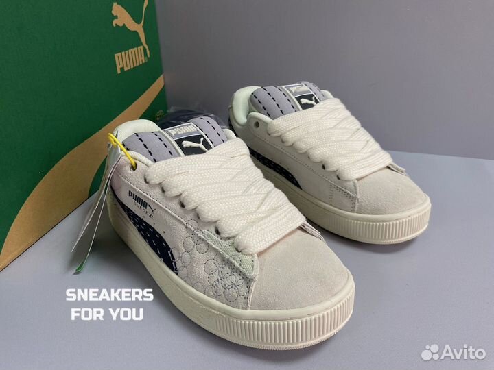 Кеды Puma suede xl