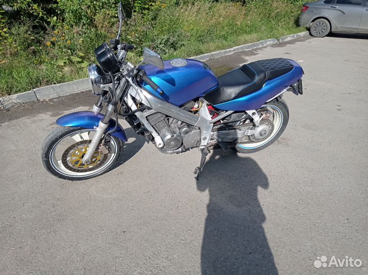 Honda bros 650