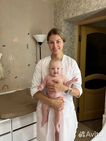 Детский массаж+электрофорез