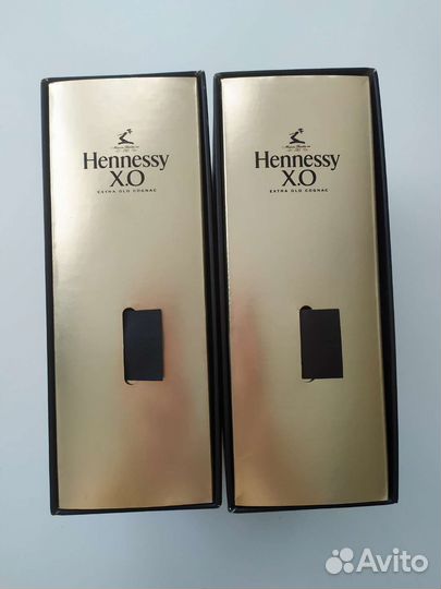 Бутылка из под коньяка Hennessy XO
