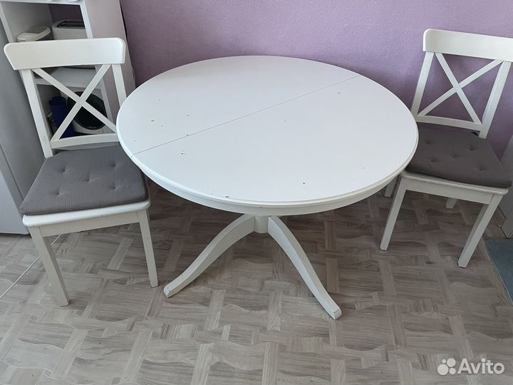 Стол икея лиаторп