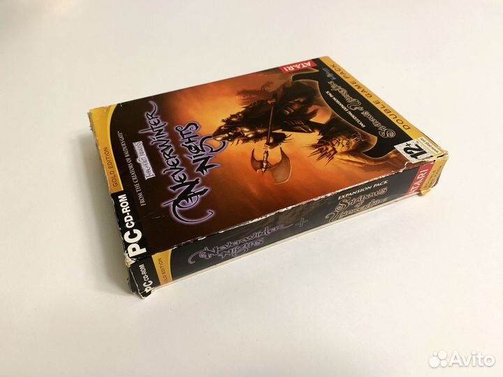 Neverwinter Nights Gold зарубеж лицензия DVD-боксы
