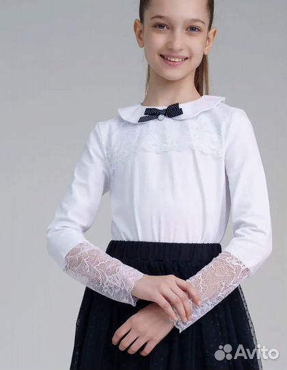 Блузка школьная