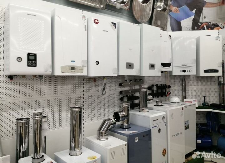 Котел газовый конорд Дон Эко кс-Г 7Т-Э, напольный