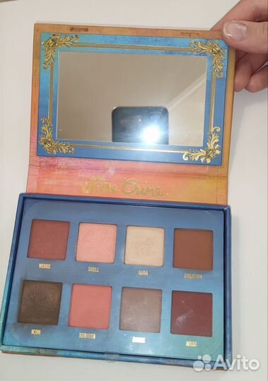 Палетка теней Lime crime venus