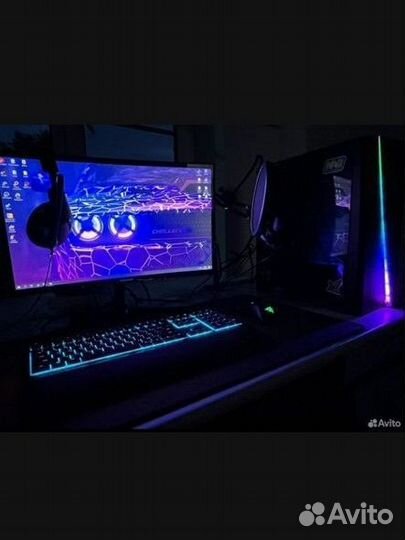 Готовый игровой пк GTX, i3