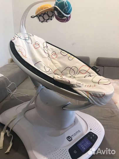 Mamaroo 4moms качели 4.0