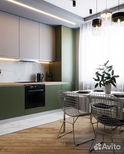 Изготовление и установка кухни любой сложности