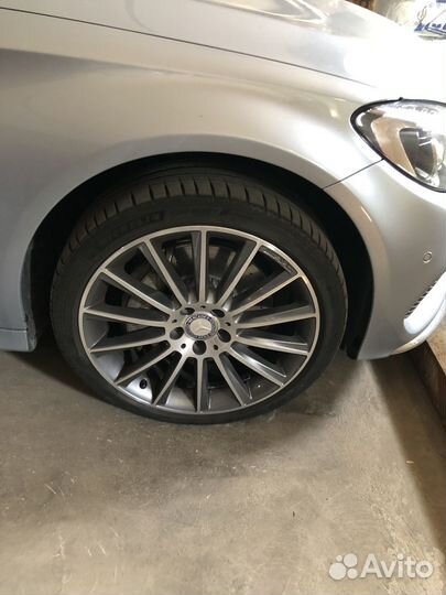 Оригинальные колеса для Mercedes C-Klasse W205 R19