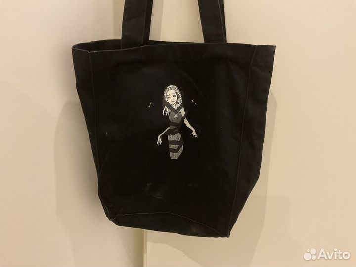 Сумка shoper из ткани