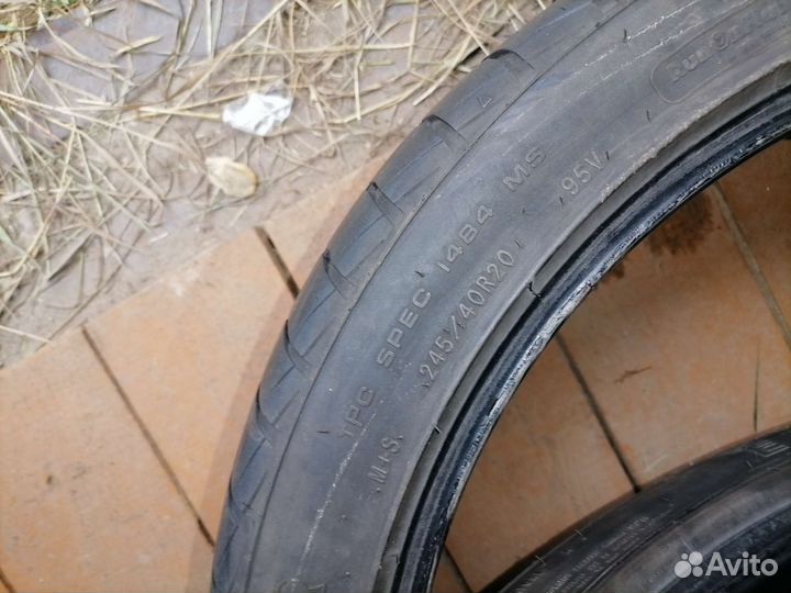 Goodyear Eagle 1 Nascar 245/40 R20