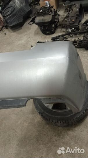 Бампер задний Nissan primera p12 европа