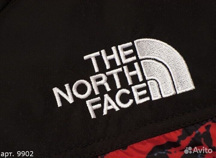 Зимняя Куртка The North Face Красная