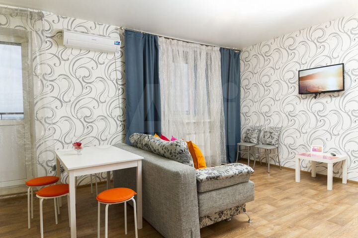 1-к. квартира, 45 м², 22/22 эт.