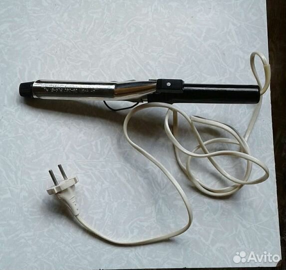 Плойка СССР для волос