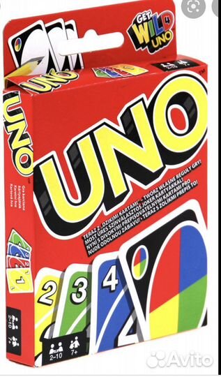 Uno настольная игра и Dos. Две игры