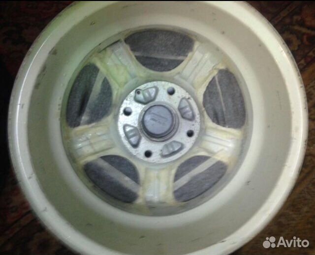 Колеса зимние на дисках r16 4/114.3 в сборе