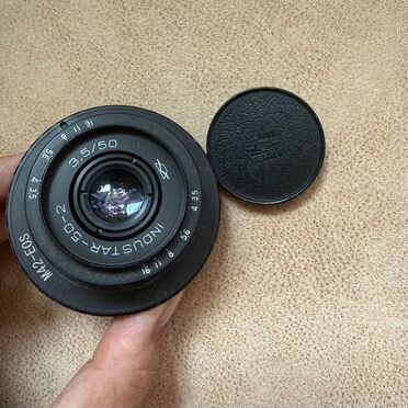 Объектив zenit industar