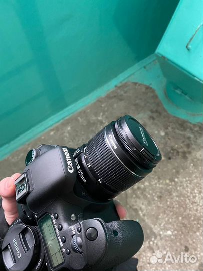 Фотоаппарат canon 7d