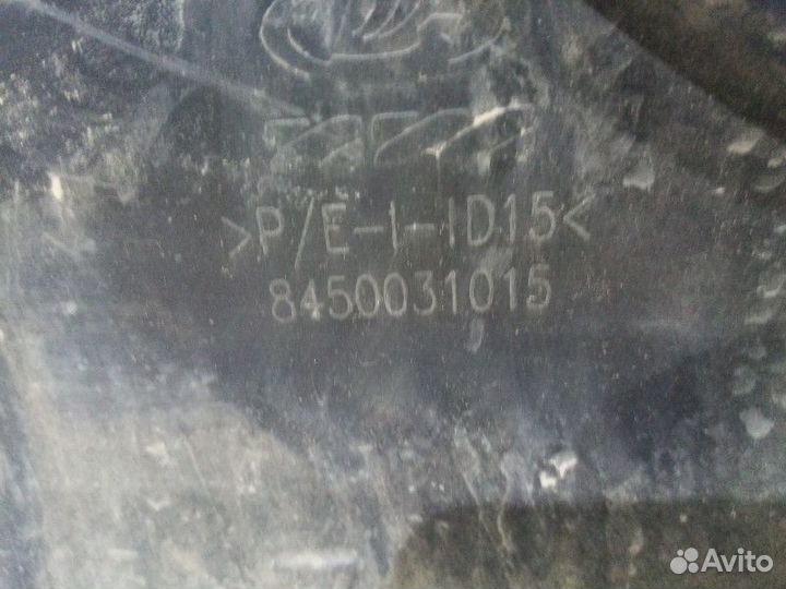 Накладка на порог наружная левая LADA Vesta Cross