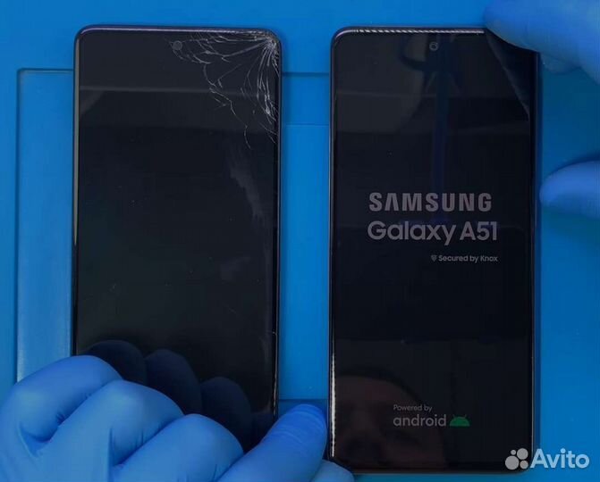 Стекло дисплея экрана все модели Samsung с заменой