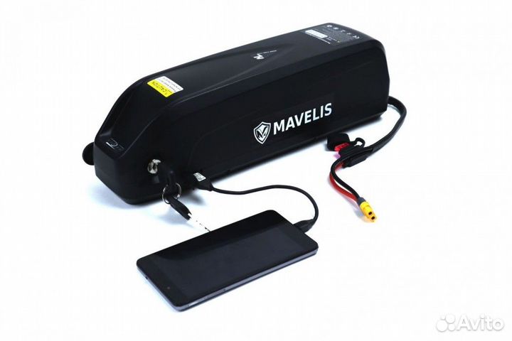 Аккумулятор для электровелосипеда 36,48V