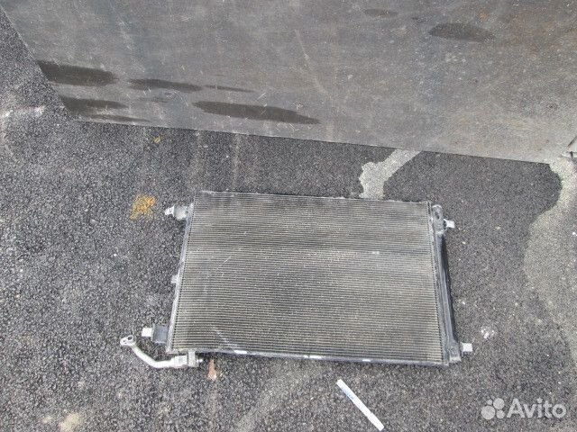 Радиатор кондиционера (конденсер) Audi A8 (D4) 201
